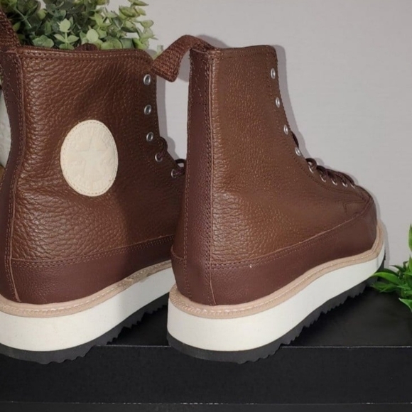 CONVERSE Chuck Taylor Crafted Boot MEN'S SIZE 13  / 162354C - Picture 5 of 8